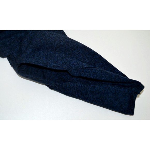 FREE PEOPLE Women's FP Movement High Rise Leggings SIZE LARGE Navy Heathered - Picture 5 of 6